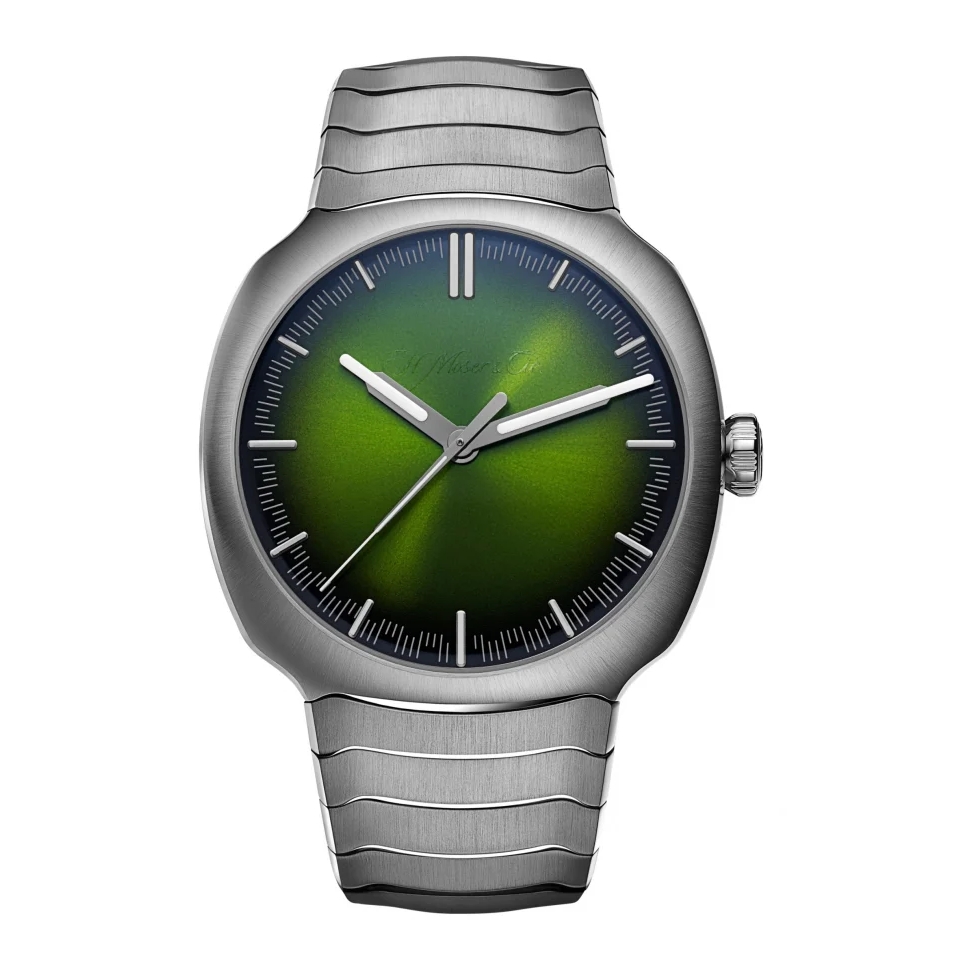 H.Moser & Cie Venturer H. Moser & Cie. Streamliner Centre Seconds 6200-1200 — изображение 1