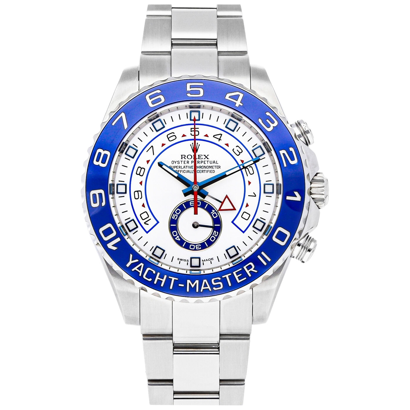 Rolex Yacht-Master II 44 mm 116680 Rolex Yacht-Master II 44 mm — изображение 1