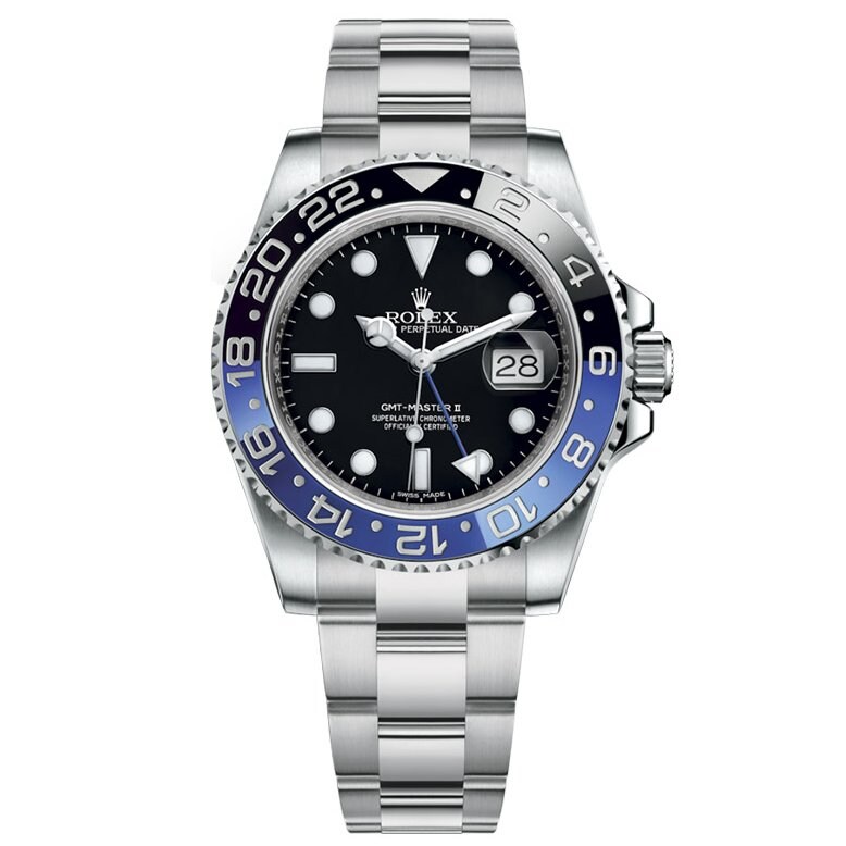 116710BLNR Rolex GMT-Master II Batman — изображение 1