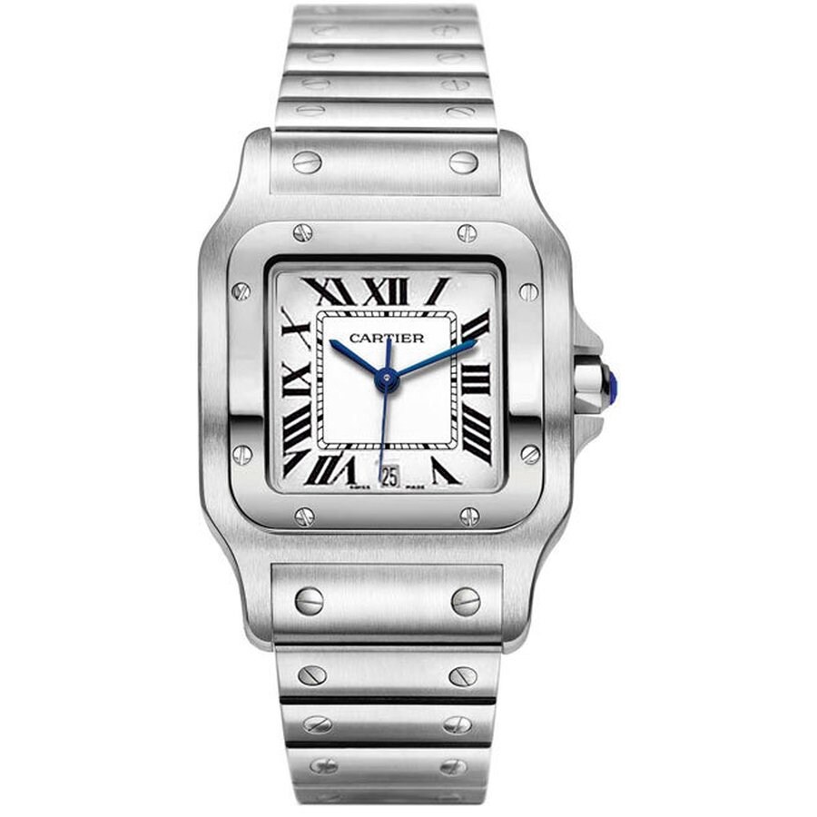 Cartier Santos Galbee Cartier Santos Galbée — изображение 1