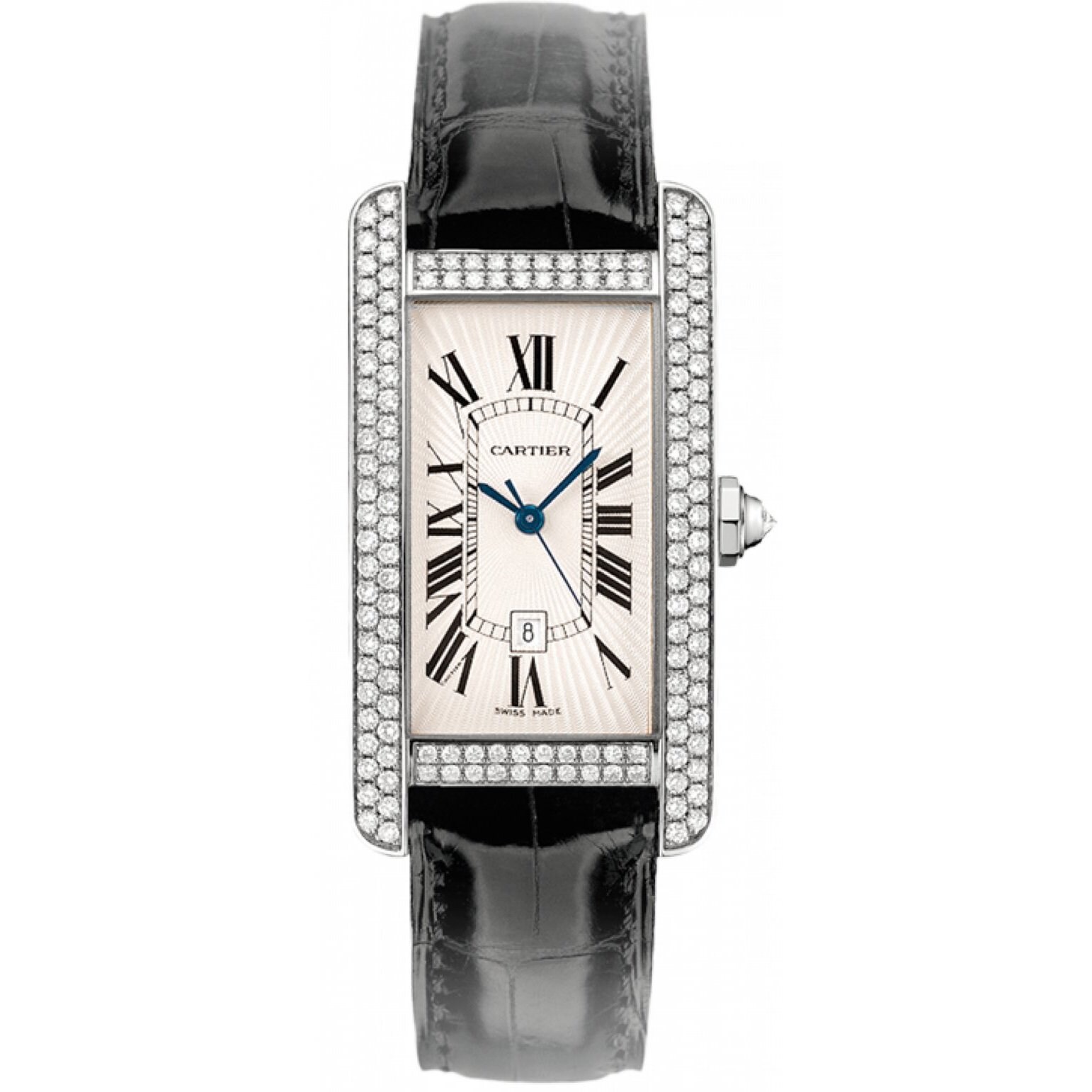 WB710002 Cartier Tank Americaine Medium — изображение 1