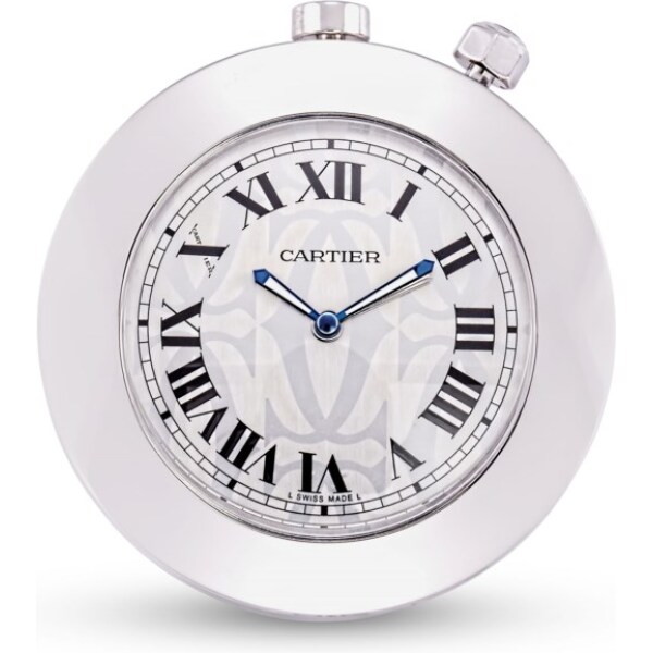 Настольные часы-будильник Cartier